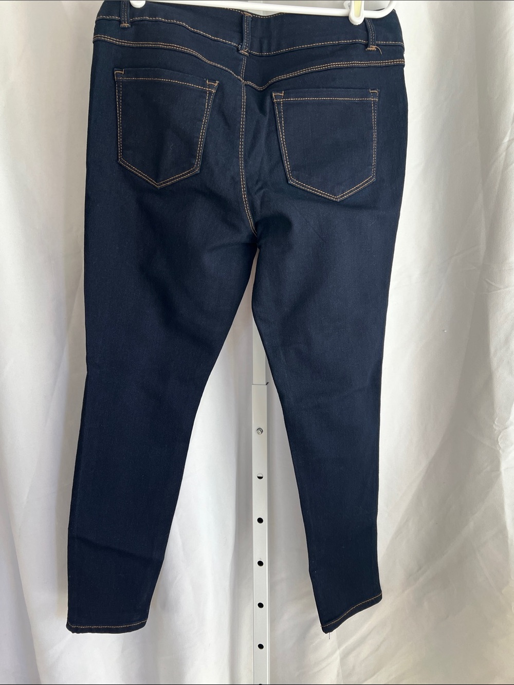 d. jeans Dark Blue Ankle Crop Skinny Jeans - Picture 5 of 16
